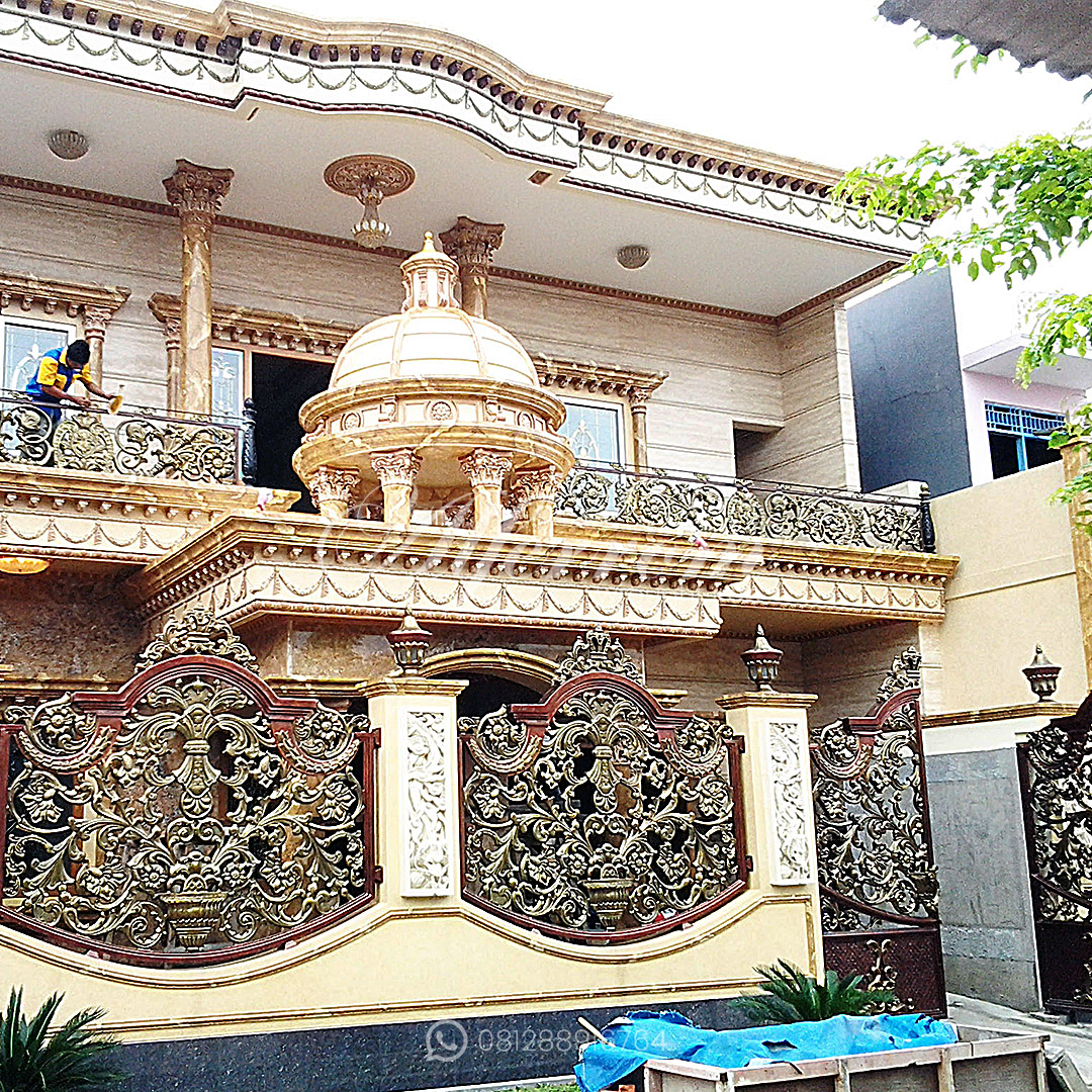 Pemasangan Pintu Pagar Railing Balkon 